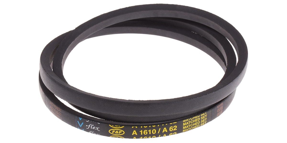 Product image for RS A62 WRAPPED V BELT