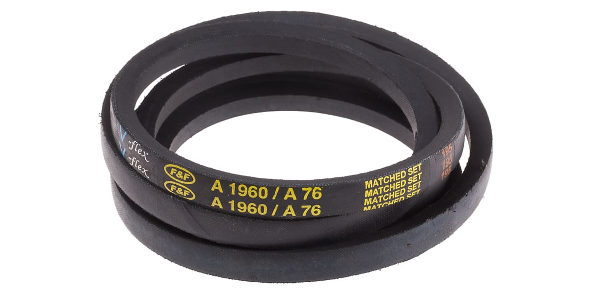 Product image for RS A76 WRAPPED V BELT