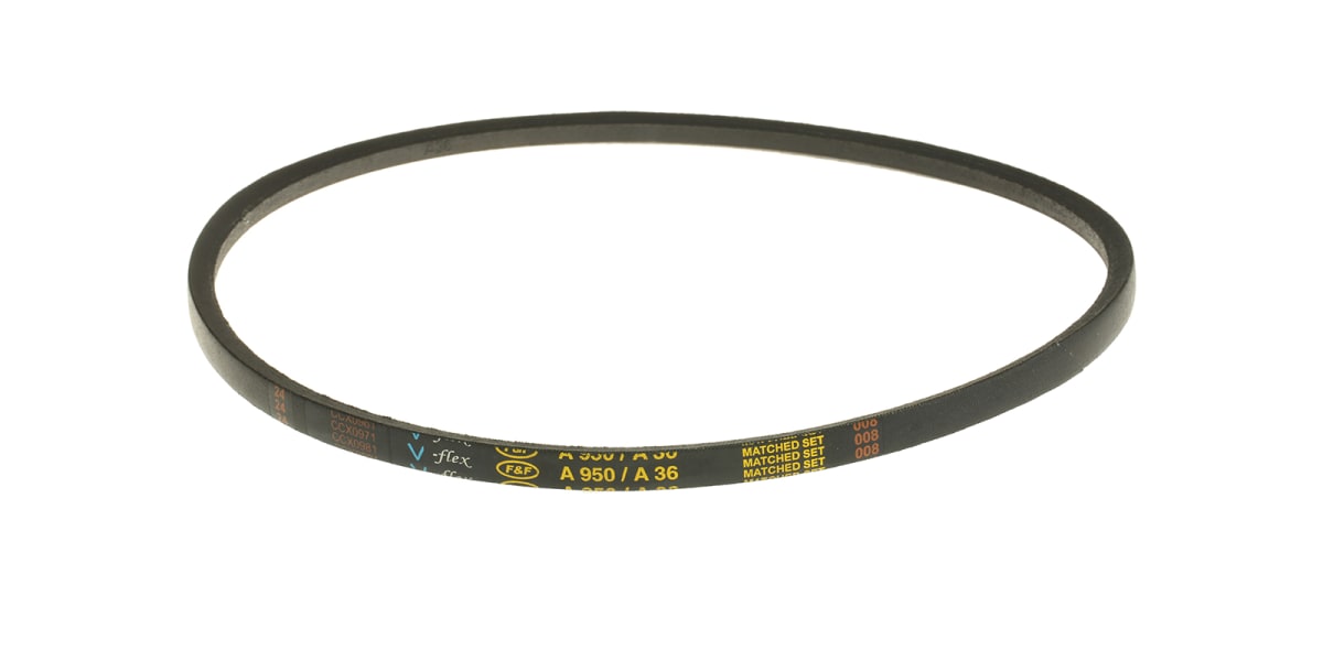 Product image for RS A36 WRAPPED V BELT