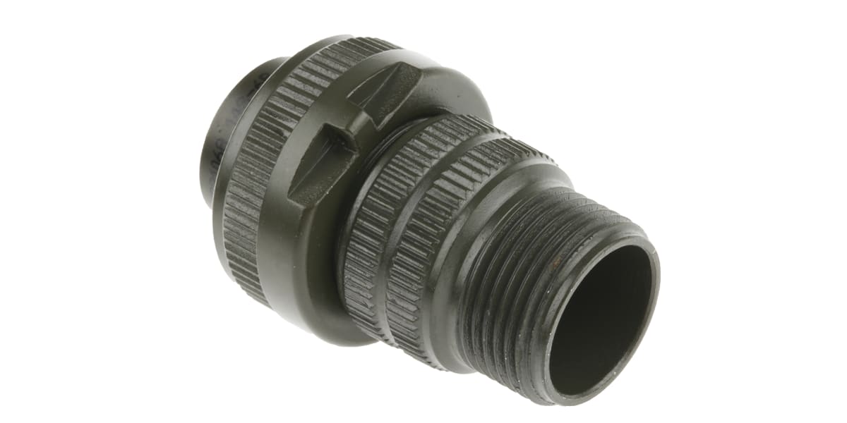 Product image for Amphenol MS Series 6way cable plug,11.5A