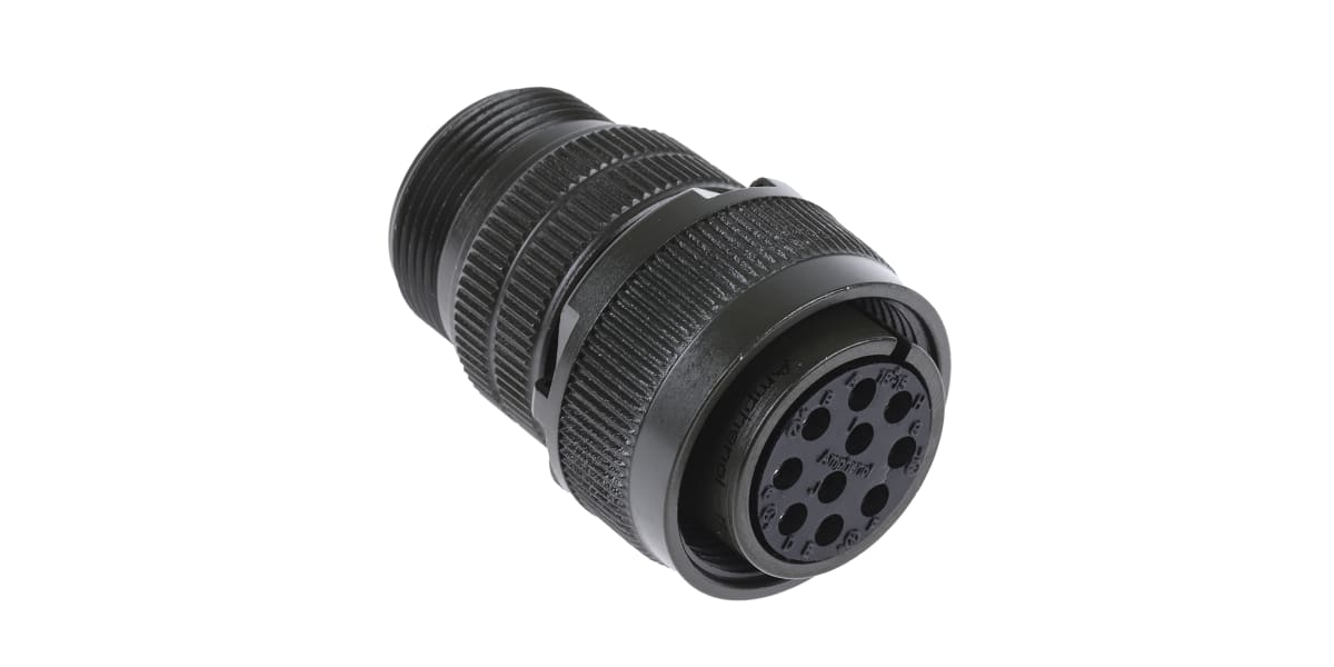 Product image for Amphenol MS Series 10 way cable socket