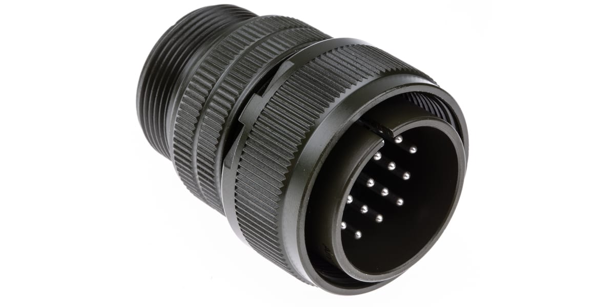 Product image for Amphenol MS Series 19way cable plug,5.5A