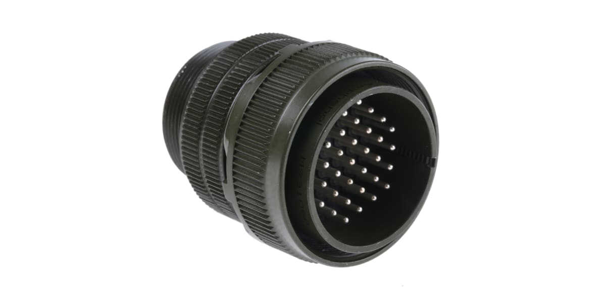 Product image for Amphenol MS Series 37 way cable plug,5A