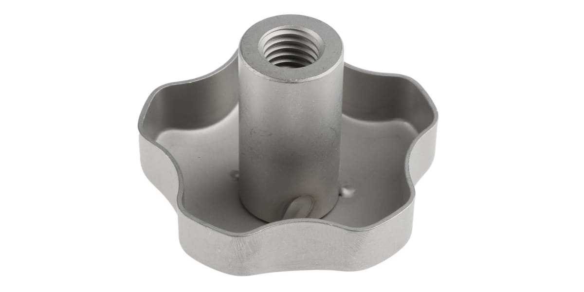 Product image for Knob,Stainless Steel 60mm M12 F