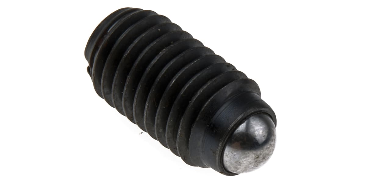 Product image for Spring Plunger,Steel, M12