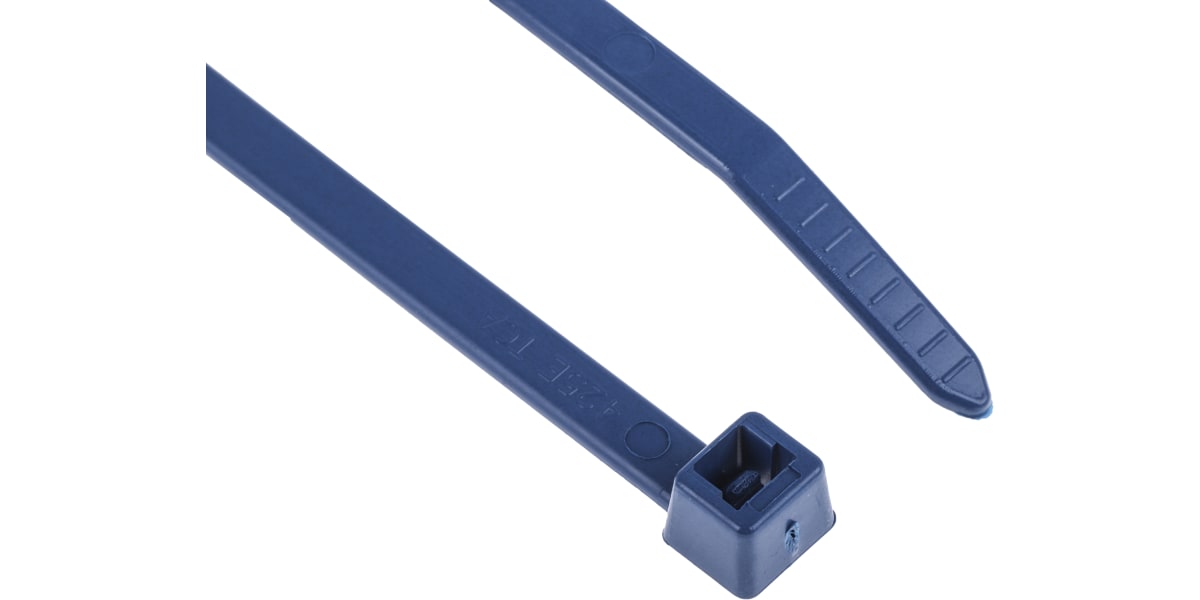 Product image for Blue Metal Content Tie 200x4.6mm