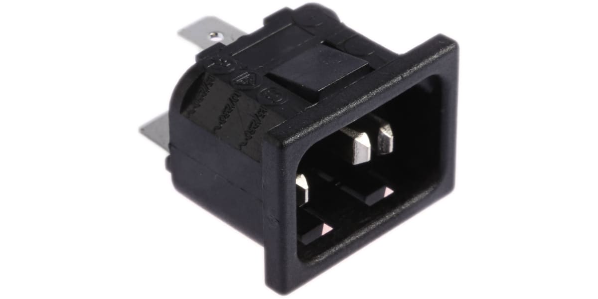 Product image for BLACK SNAP-IN STD PLUG,1.5MM 10A 250VAC