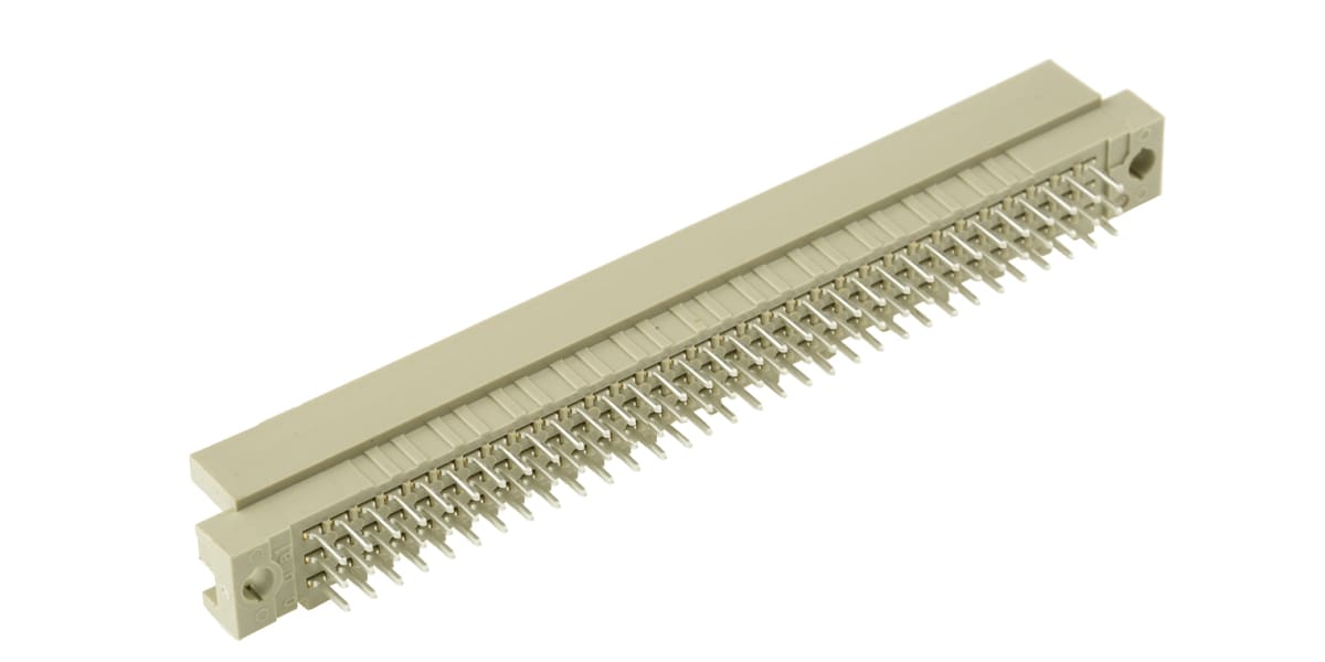 Product image for 96 WAY DIN41612 R TYPE PLUG,4MM SOLDER