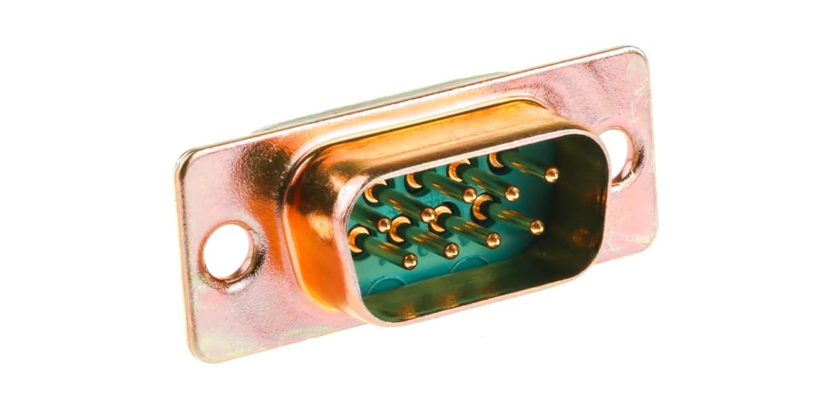 Product image for 9 way solder cont D plug,5A 750Vdc/ac