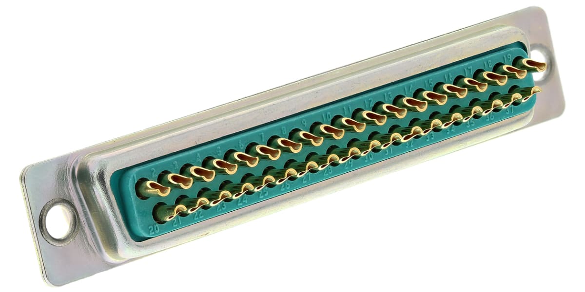 Product image for 37 WAY SOLDER CONT D SOCKET,5A 750VDC/AC