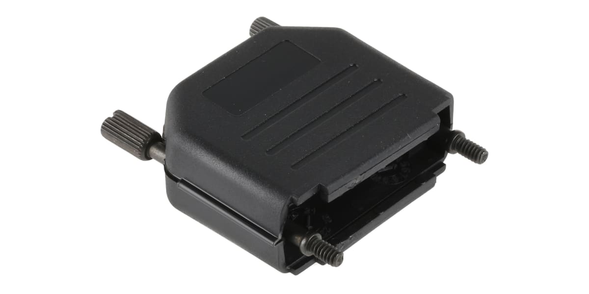 Product image for MH Connectors MHDPPK-SLIM Polyamide D-sub Connector Backshell, 15 Way, Strain Relief