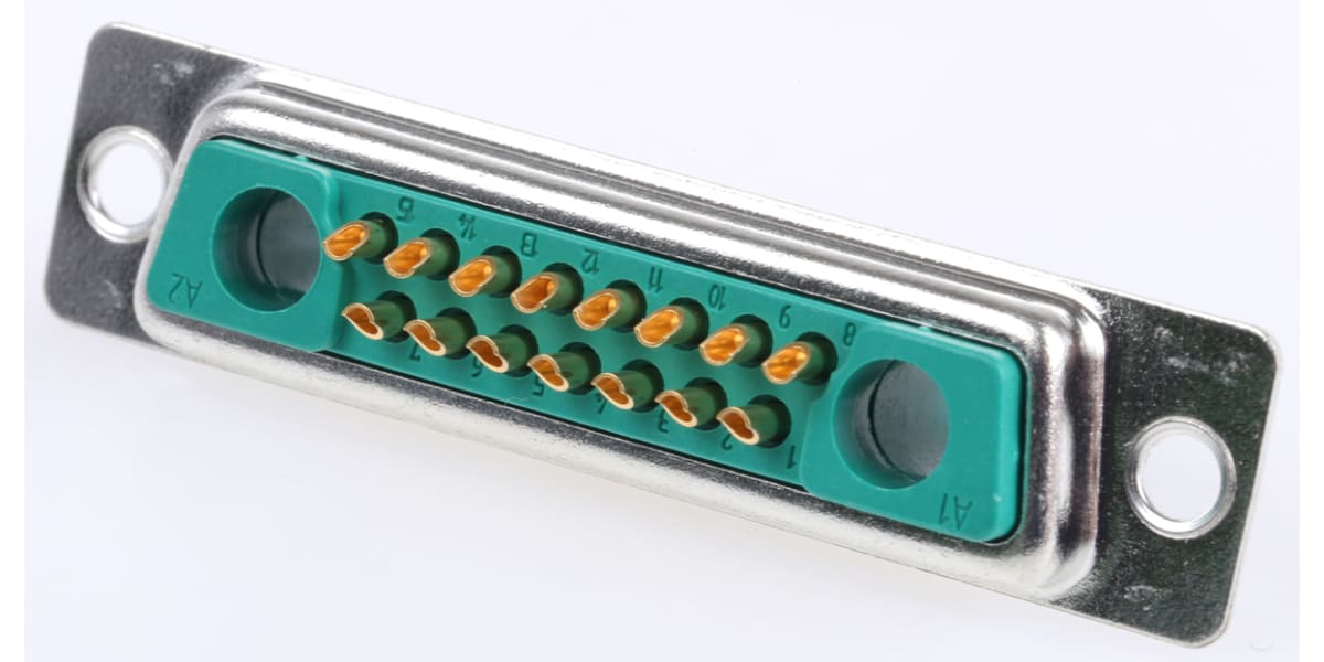 Product image for 17W2 SOLDER D SOCKET SHELL CONNECTOR,5A