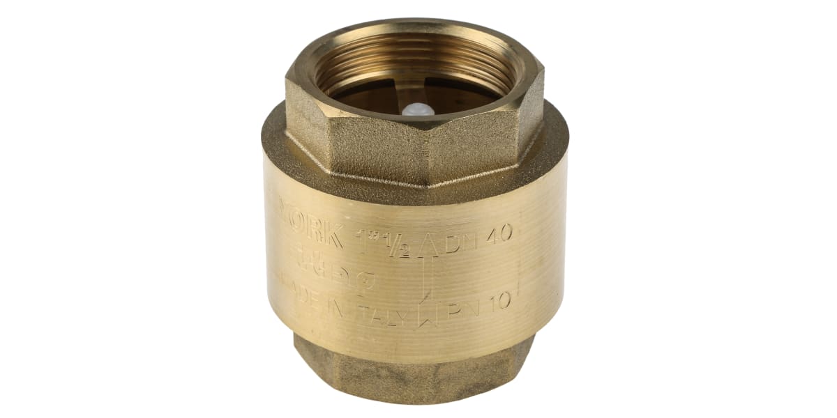 Product image for Spring loaded non return valve 1 1/2in