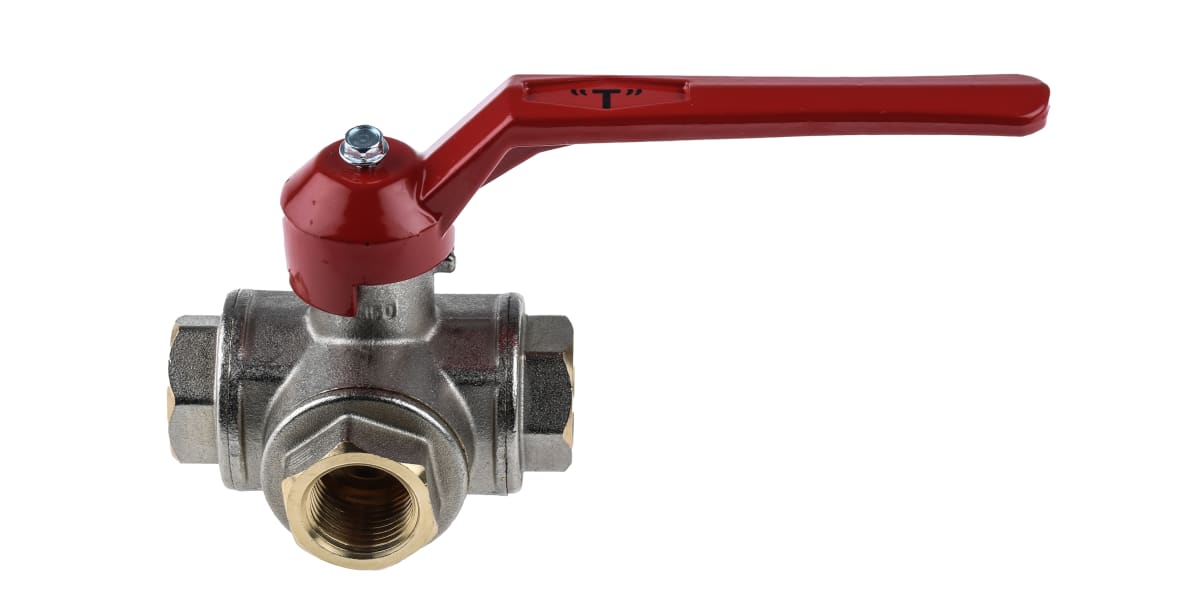 Product image for TPORT BALL VALVE,1/2IN BSP FEMALE THREAD