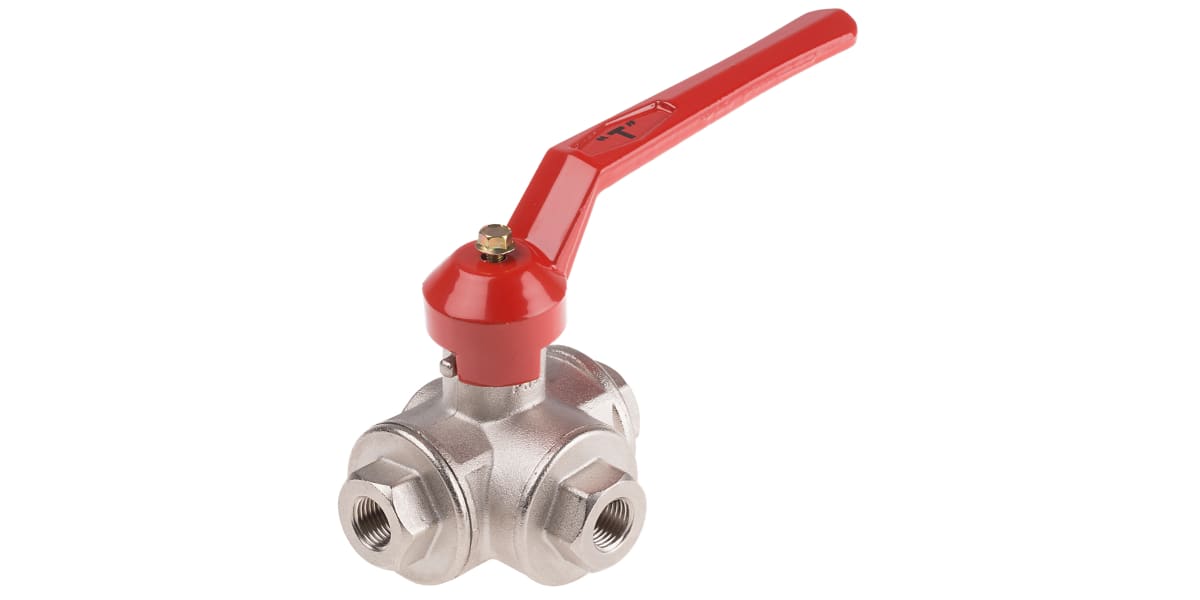 Product image for Tport ball valve,1/4in BSP female thread