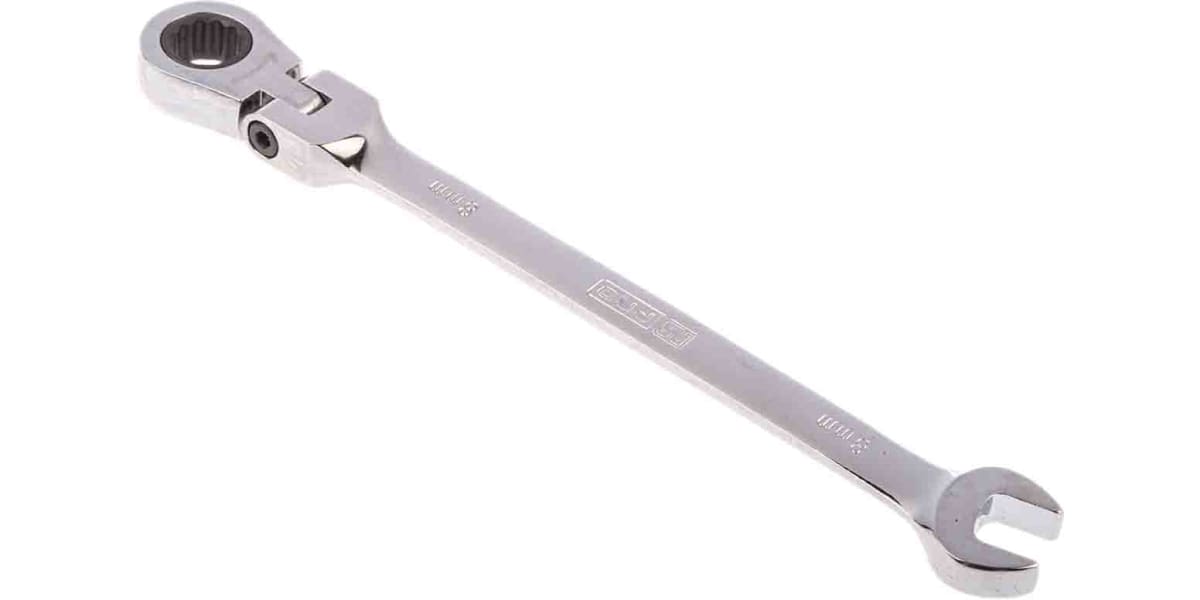 Product image for Pivot-head ratchet spanner, 8mm