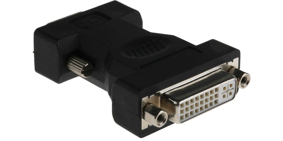 Product image for DVI-I female to VGA male adaptor