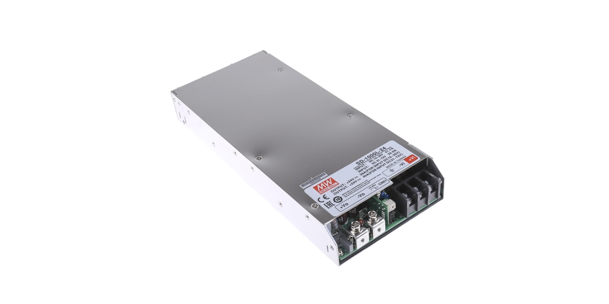 Product image for DC-DC converter, 19-72Vin, 24Vdc 40A