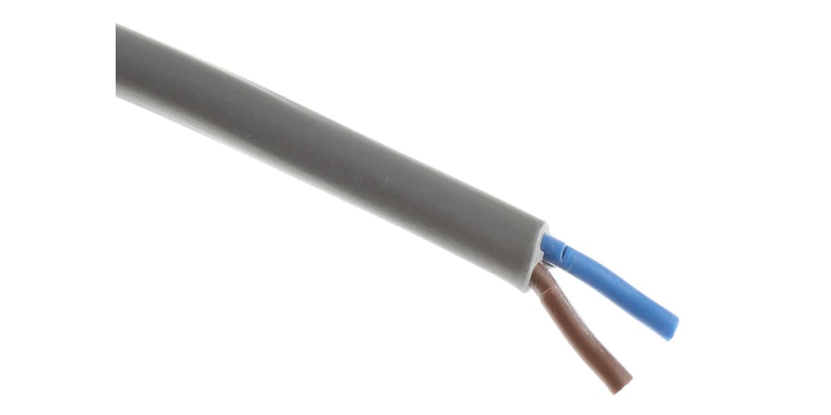 Product image for 0.75mm 3182Y Grey Cable