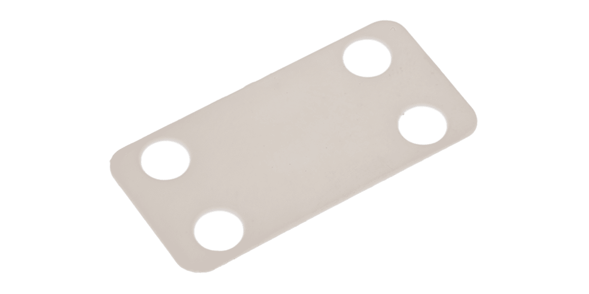 Product image for Nylon cable marker plate,38.1x19.1mm