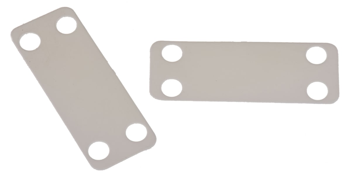 Product image for Nylon cable marker plate,50.8x19.1mm