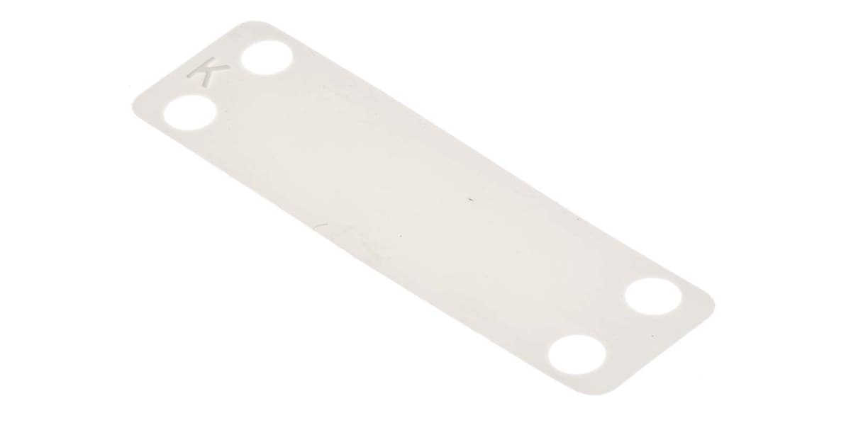 Product image for Nylon cable marker plate,63.5x19.1mm