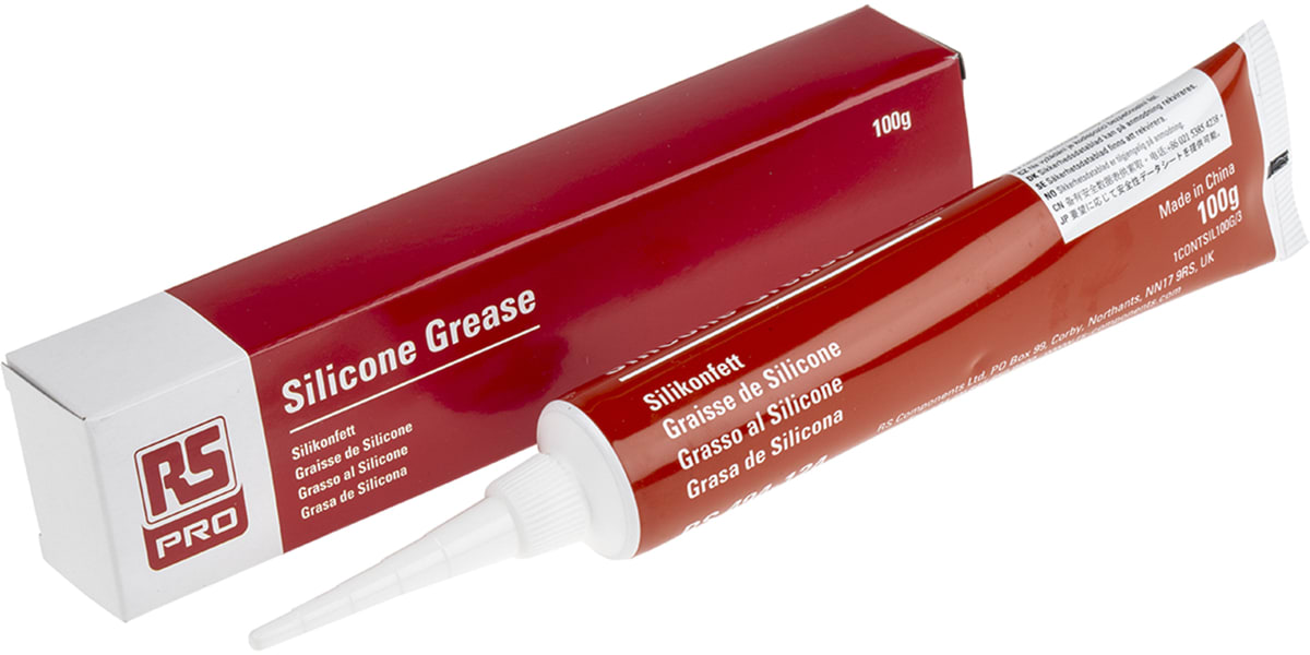 Product image for RS Silicone Grease, 100g Tube