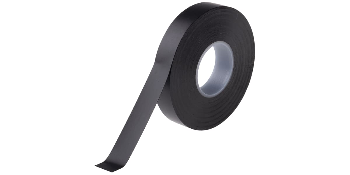 Product image for PVC INSULATING TAPE BLACK 20MX12MM AT7