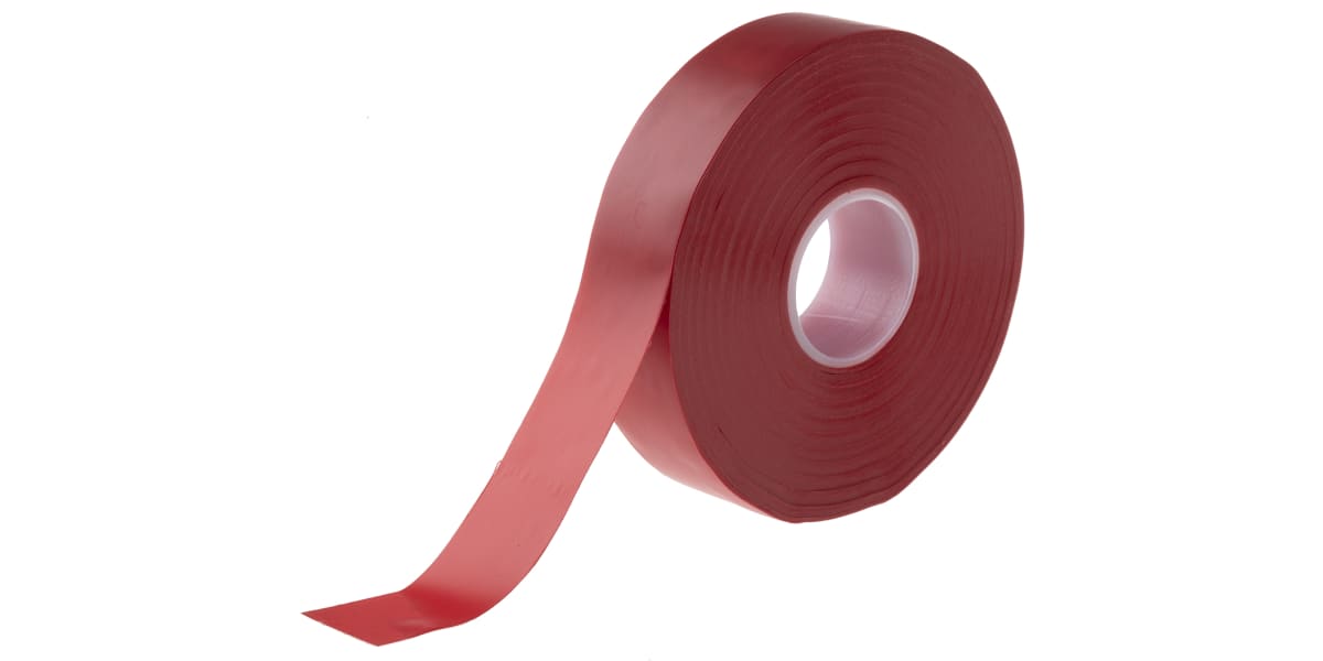 Product image for PVC INSULATING TAPE RED 33MX19MM AT7