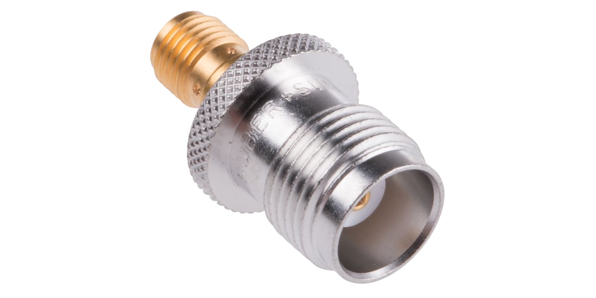 Product image for ADAPTOR,  JACK/JACK, SMA TO TNC, 50OHM