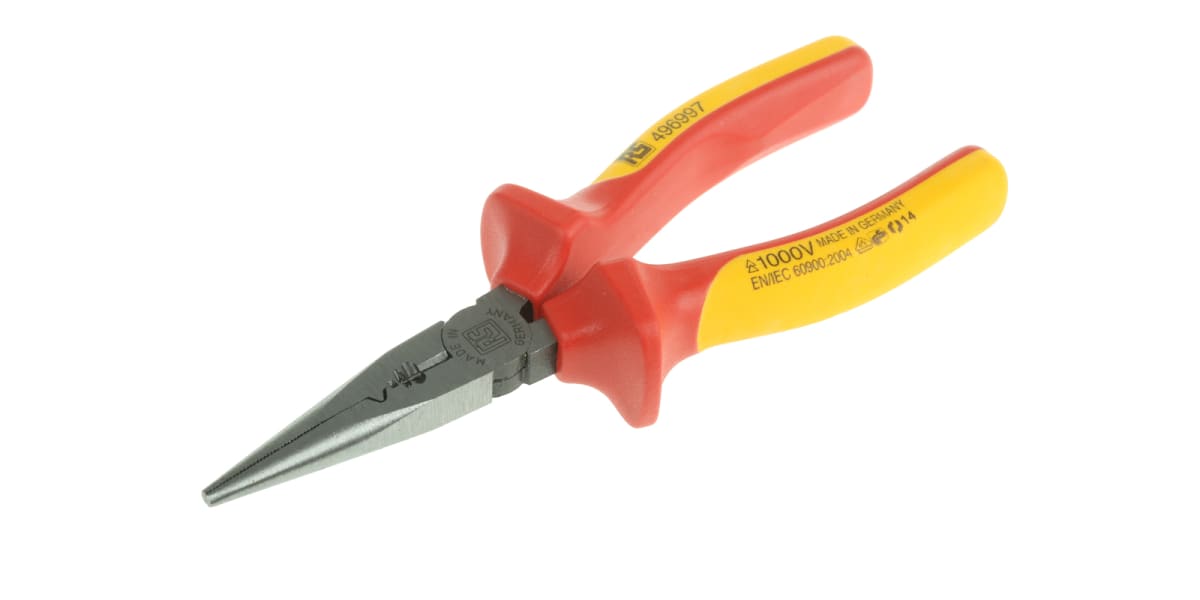 Product image for Multipurpose pliers with cutter,straight