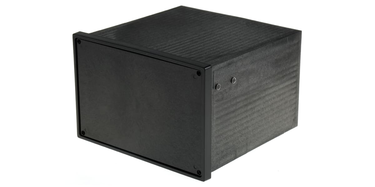 Product image for DIN43700 blk instrument box,144x138x96mm