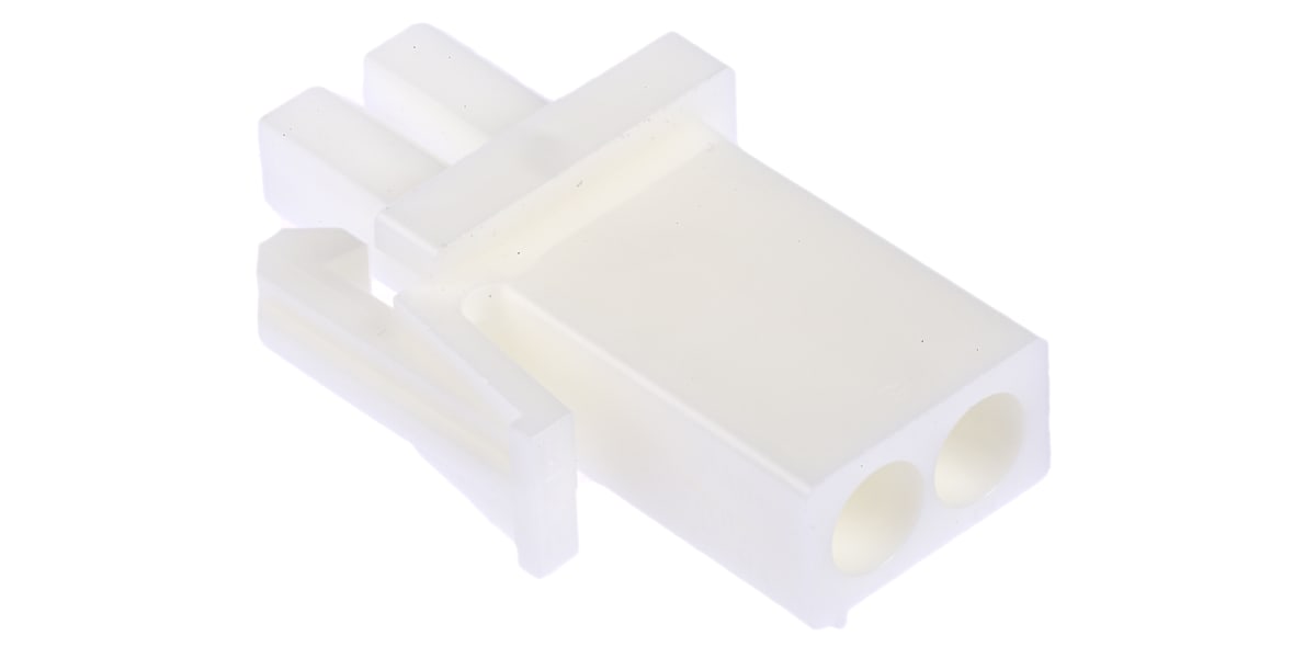 Product image for 2w Plug white UL 94 V-0 (splashproof)