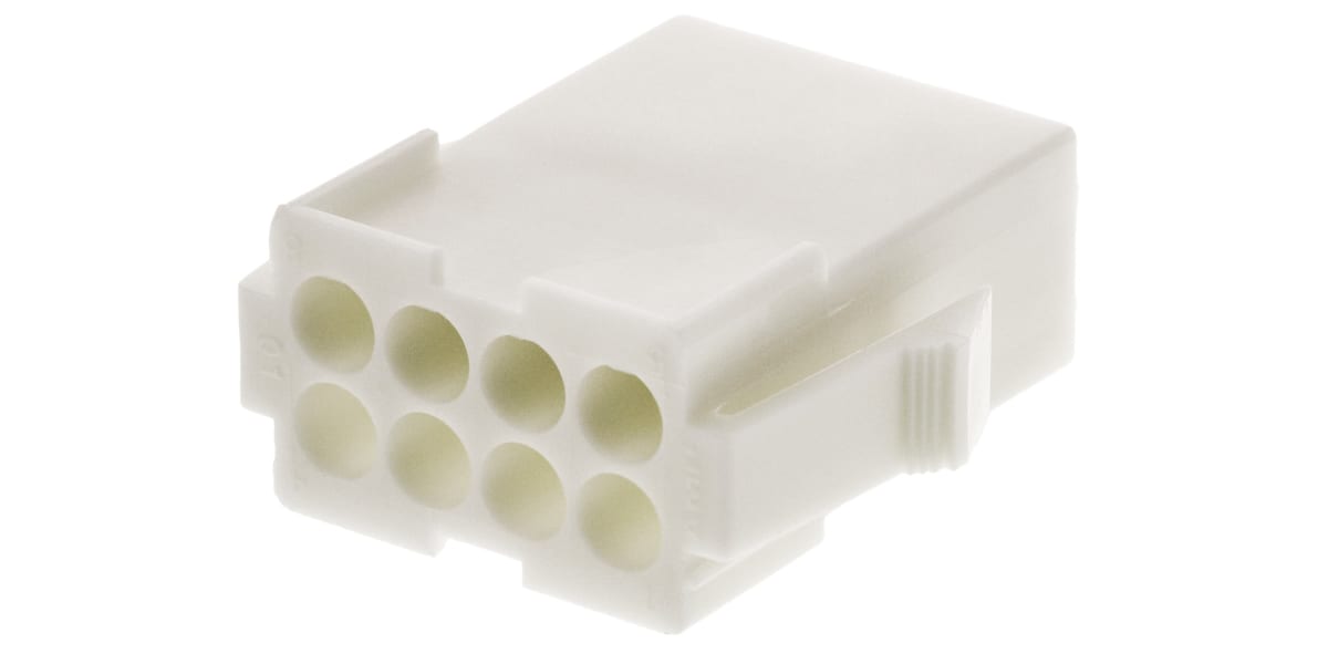 Product image for 8w Socket White UL 94 V-0