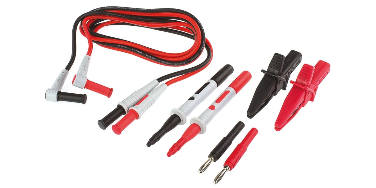 Product image for U1161A MULTIMETER TEST LEAD SET