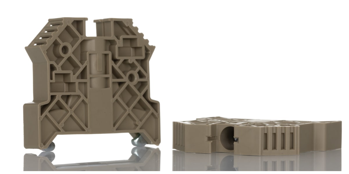 Product image for Rugged din rail endstop