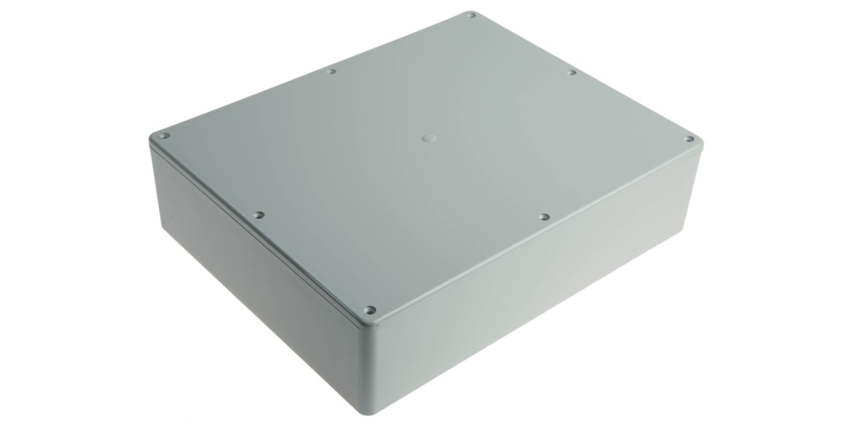 Product image for ABS MOULDED BOX, 200X250X65MM, GREY