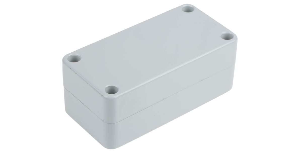 Product image for ABS MOULDED BOX, 100X50X40MM, GREY