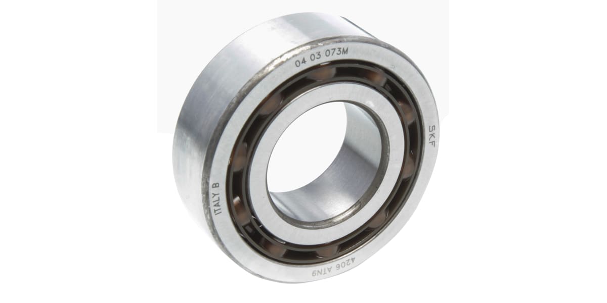 Product image for Double Row Ball Bearing, ID 30mm