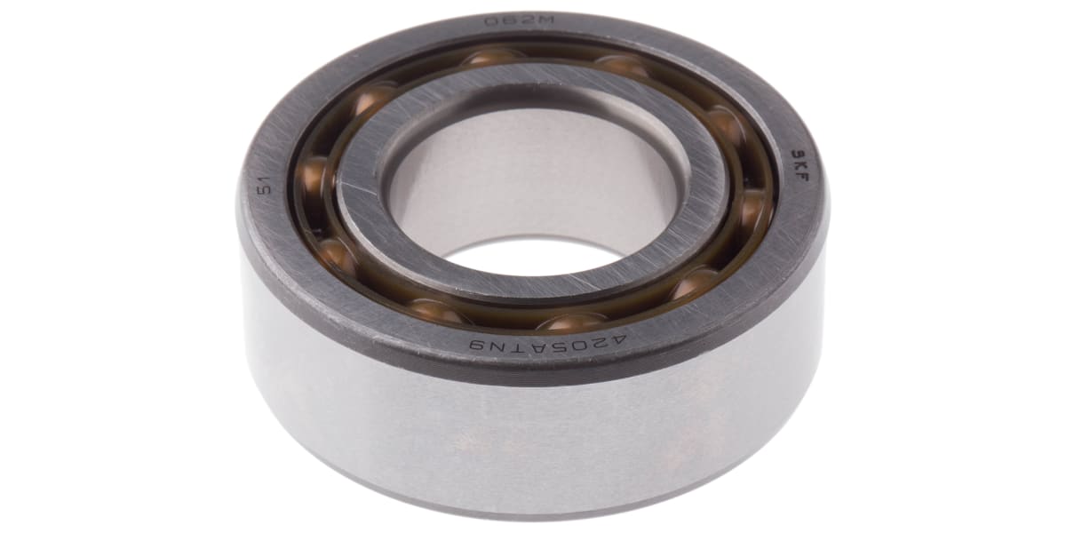 Product image for Double Row Ball Bearing, ID 25mm