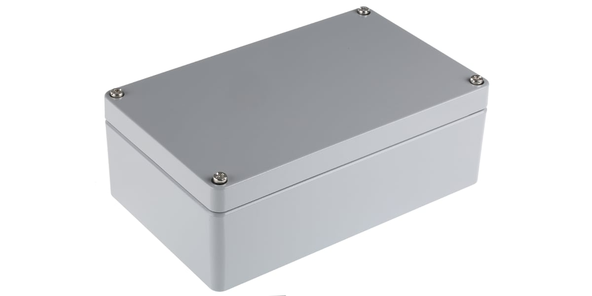 Product image for IP66 ALUMINIUM ENCLOSURE,260X160X90MM