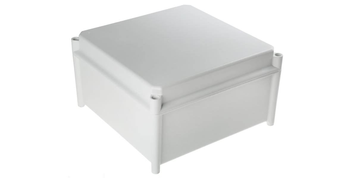 Product image for IP67 ENCLOSURE W/OPAQUELID,300X300X175MM