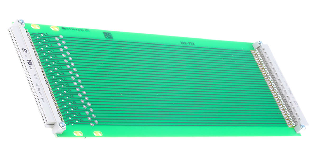 Product image for 64 WAY GLASS FIBRE STD EXTENDER BOARD,3U