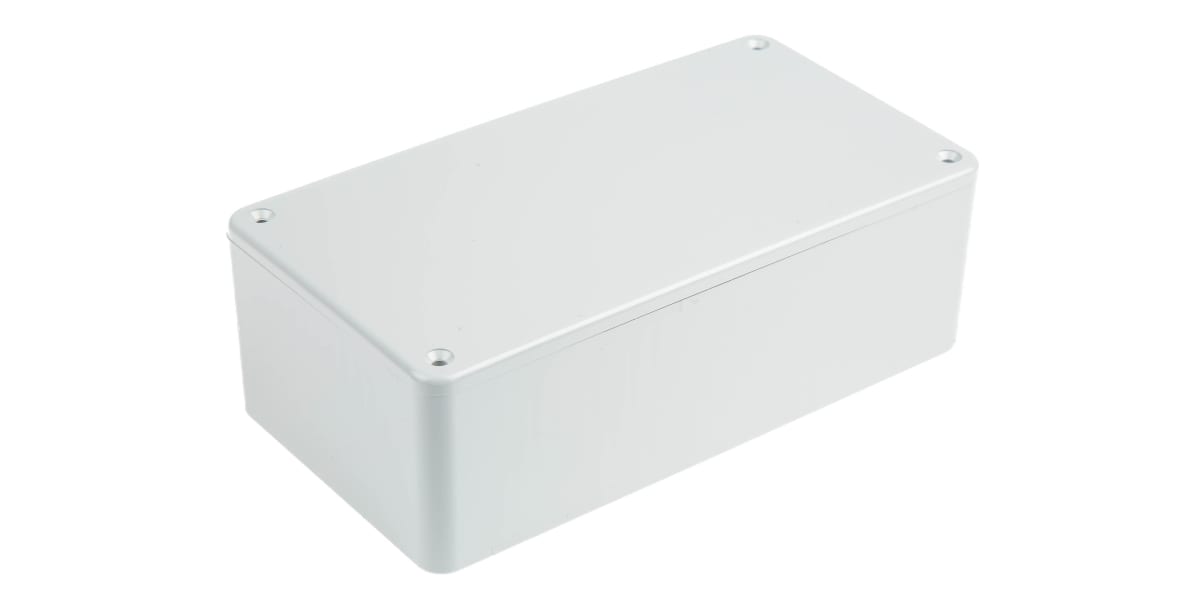 Product image for ABS MOULDED BOX, 150X80X50MM, GREY