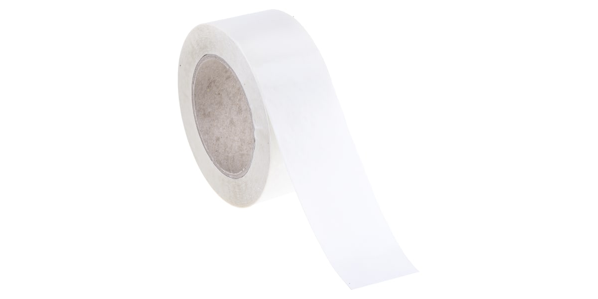 Product image for Polypropylene 2sided tape,50m L x 50mm W