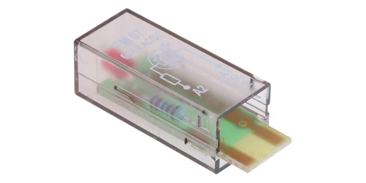 Product image for Plug-in module LED 24Vac/dc