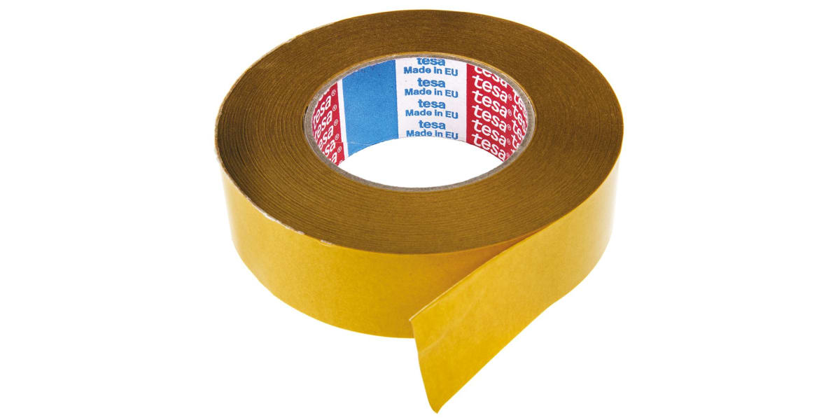 Product image for TESA 51571 DBL SIDED TAPE 38MMX50M ROLL