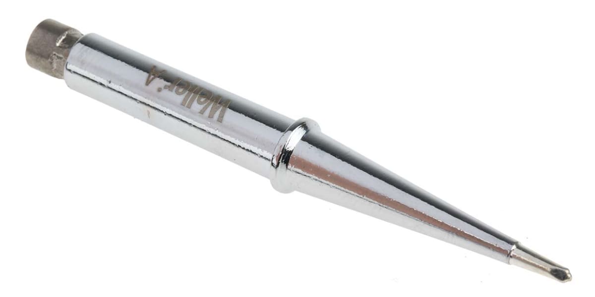 Product image for Weller CT5A7 1.6 mm Straight Chisel Soldering Iron Tip for use with W61