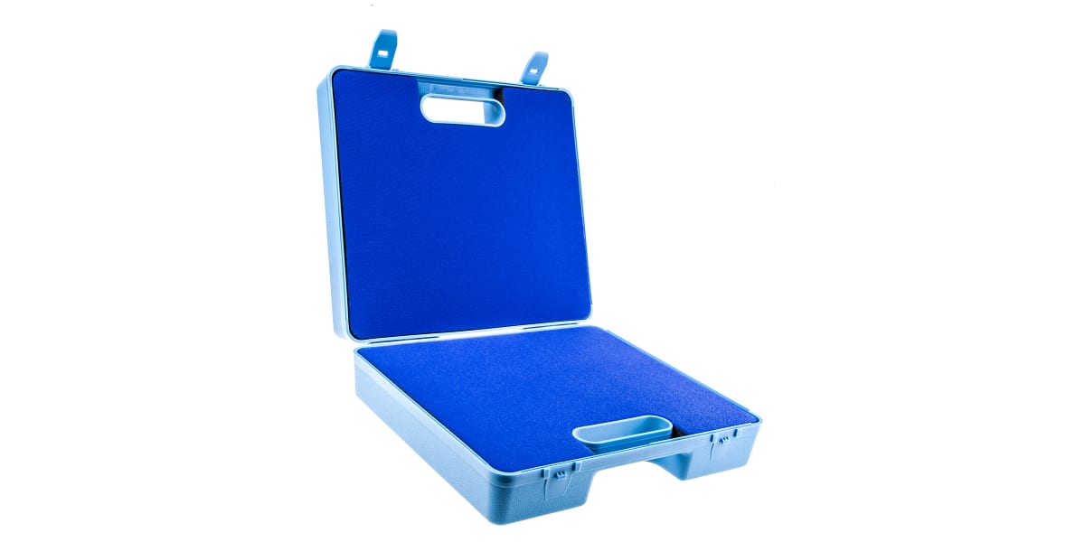 Product image for Blue storage case w/handle,310x280x100mm