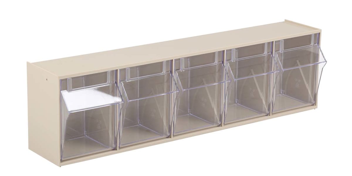 Product image for Tilt storage unit,5 drawer